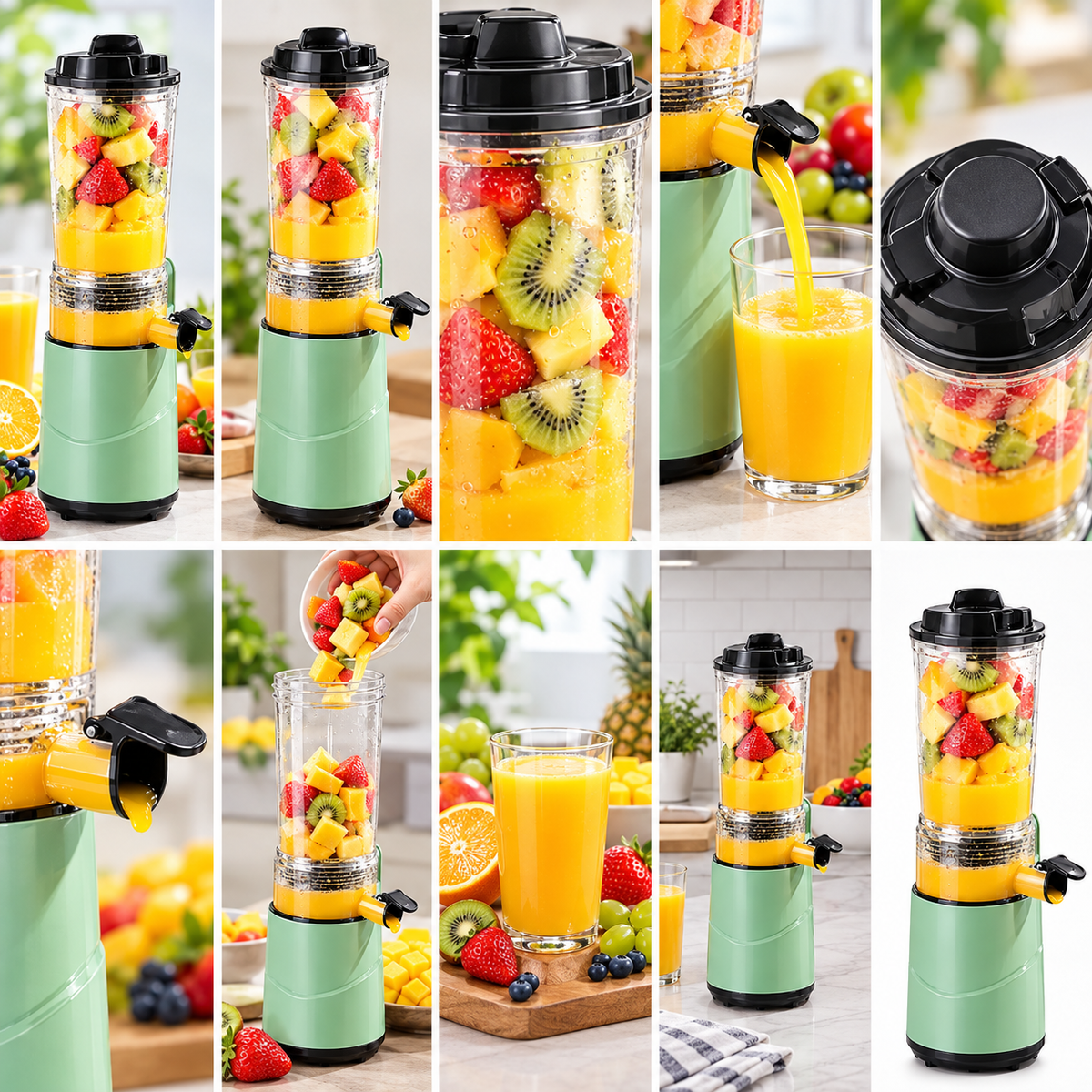 Multi-Function Slow Juicer – Fresh, Healthy Juice Made Easy