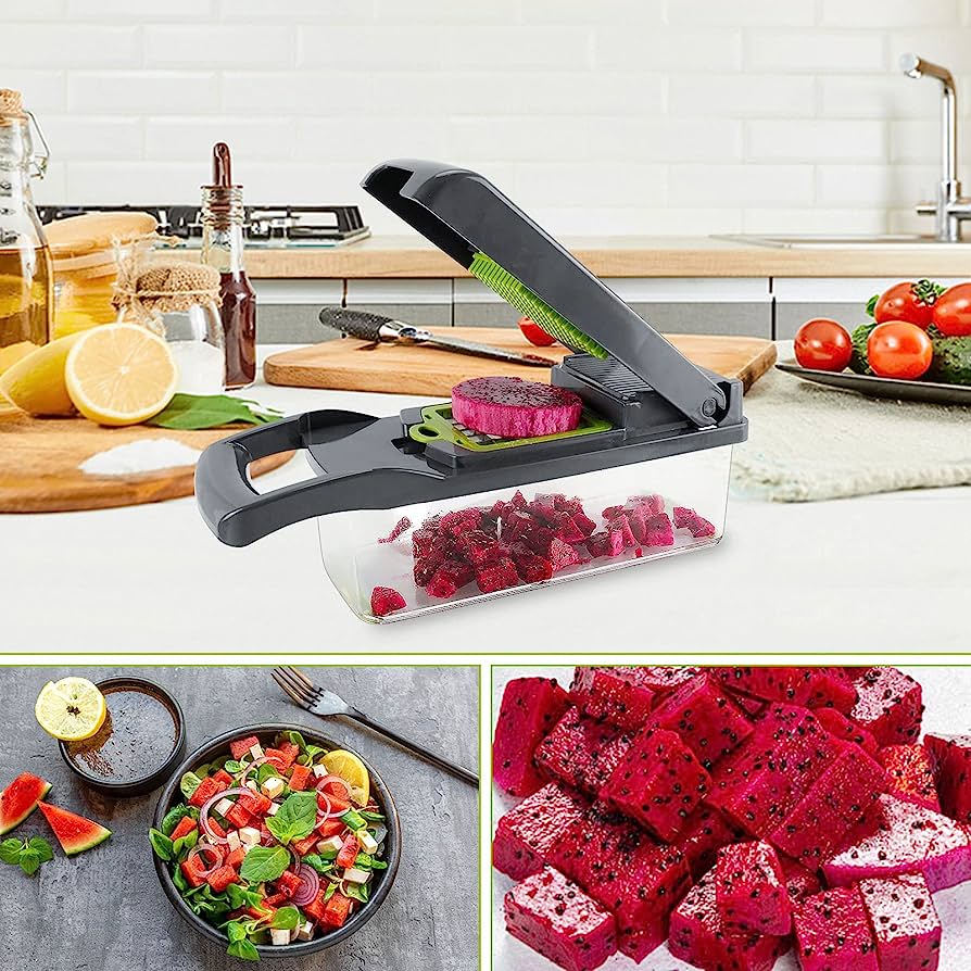 Vegetable Cutter Chopper Slicer