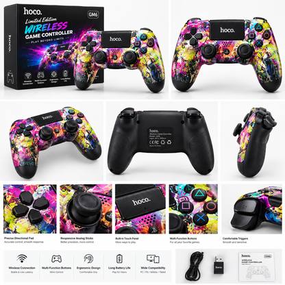 Limited Edition Wireless Gaming Controller – Next-Level Gameplay