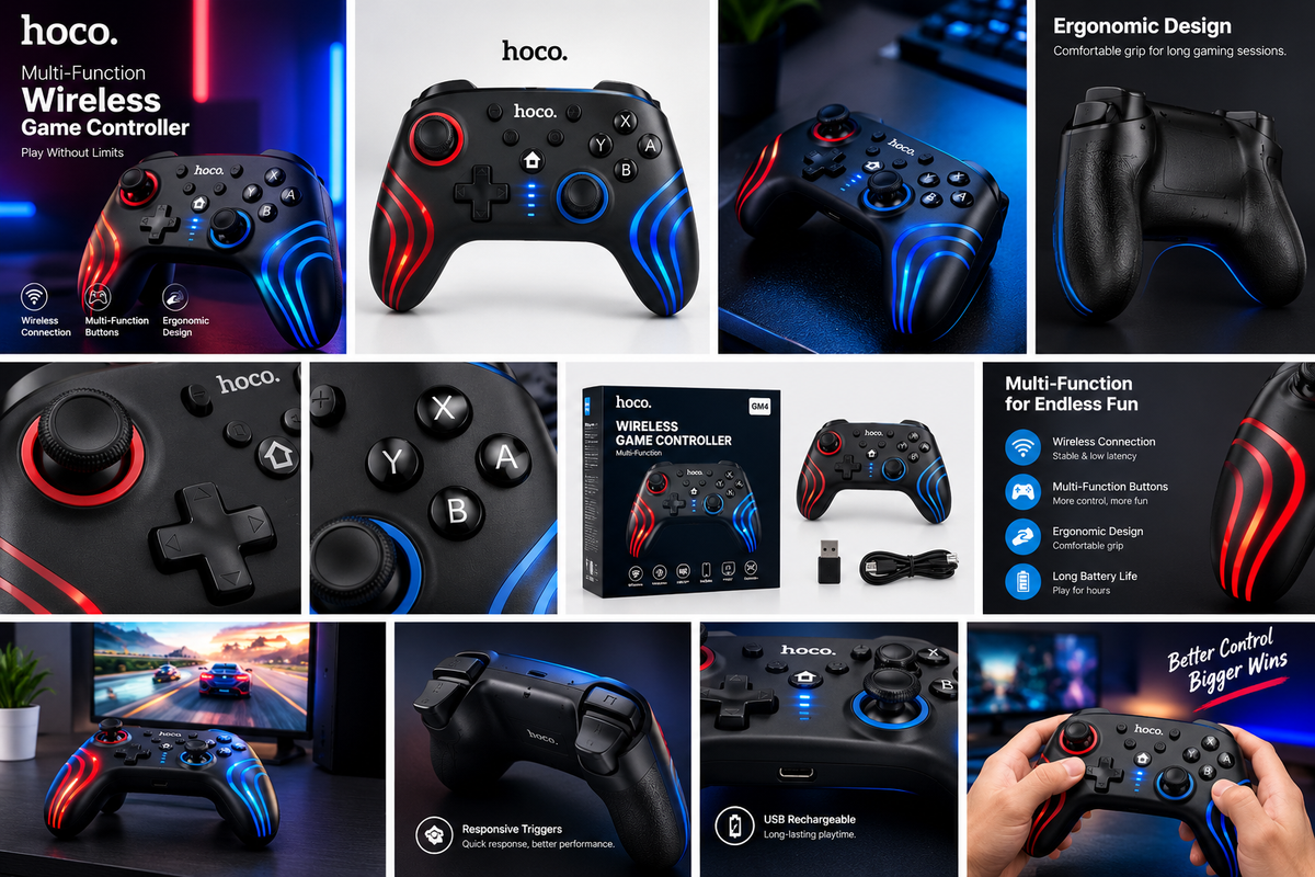 Limited Edition Wireless Gaming Controller – Next-Level Gameplay