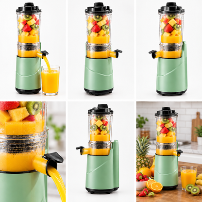 Multi-Function Slow Juicer – Fresh, Healthy Juice Made Easy