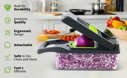 Vegetable Cutter Chopper Slicer