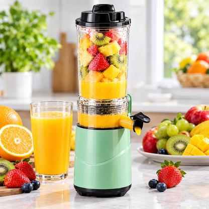 Multi-Function Slow Juicer – Fresh, Healthy Juice Made Easy