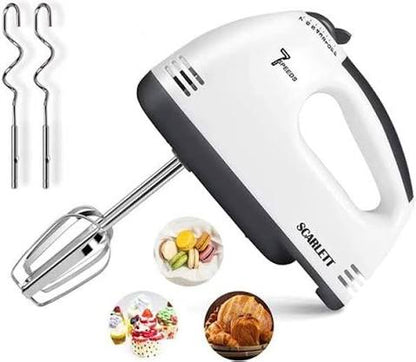 Super Electric Hand Mixer – Powerful 5-Speed Mixer & Beater for Kitchen Use