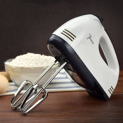 Super Electric Hand Mixer – Powerful 5-Speed Mixer & Beater for Kitchen Use